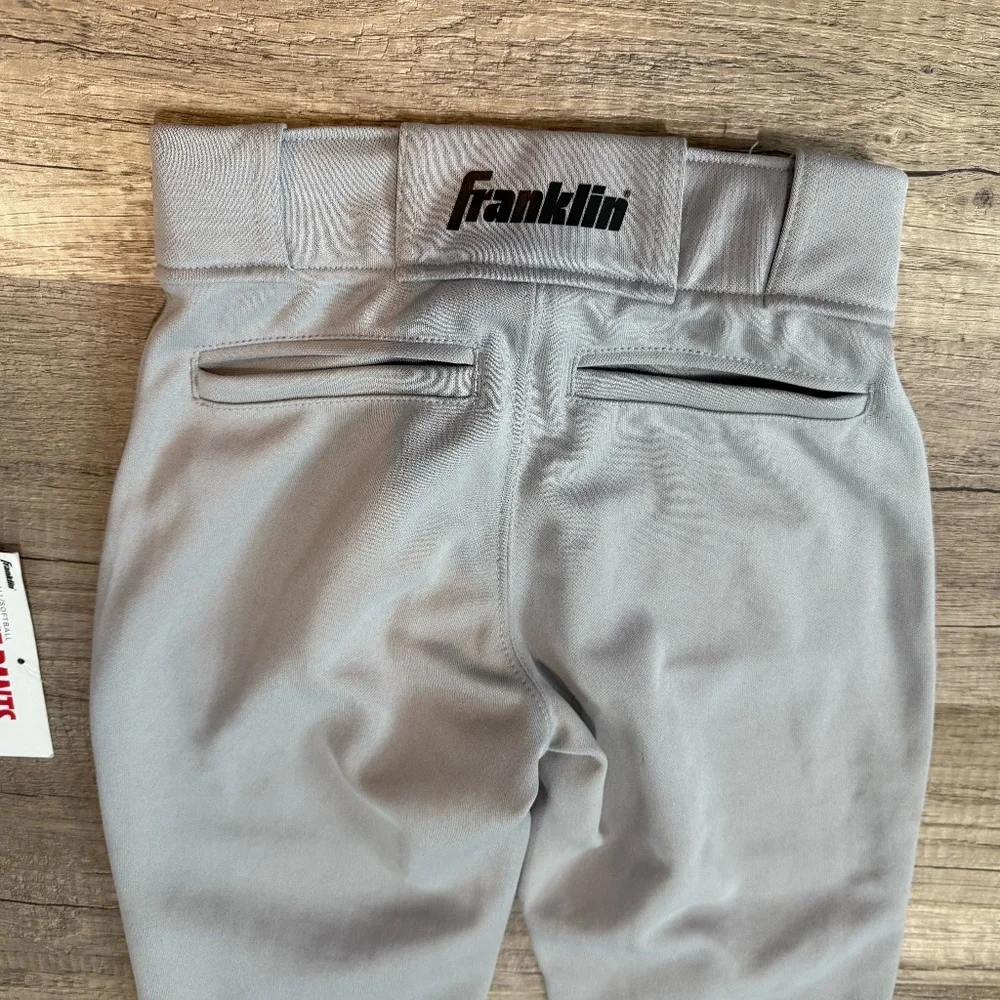 FRANKLIN Knicker Style Baseball/Softball Deluxe Pants (Size Youth XS)